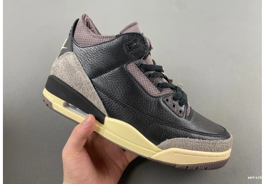 Rep EP FZ4811-001 Black  A Jordan Retro Ma 3 FZ4811-001 Manière 0317